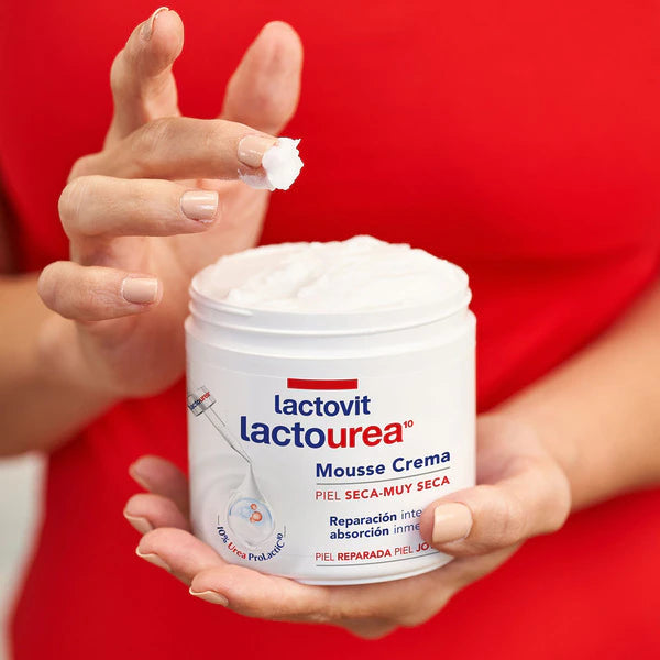 Lactourea  Mousse Crema Tarro Lactovit