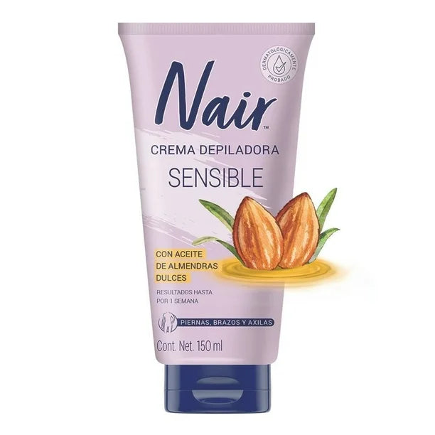 Depilatoria Nair Crema Para Depilar Area Intima Nair Depilar Zona