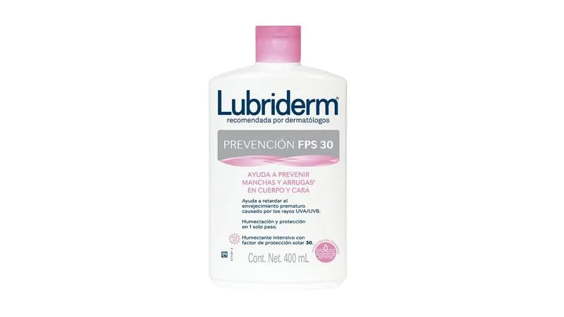 Crema Corporal Prevencion FPS30 Lubriderm