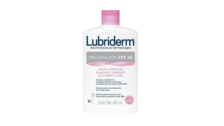 Crema Corporal Prevencion FPS30 Lubriderm