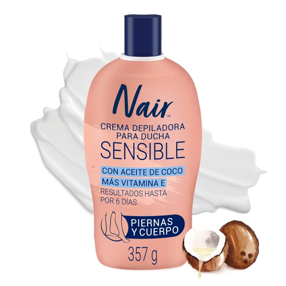 nair crema para depilar la zona del bikini
