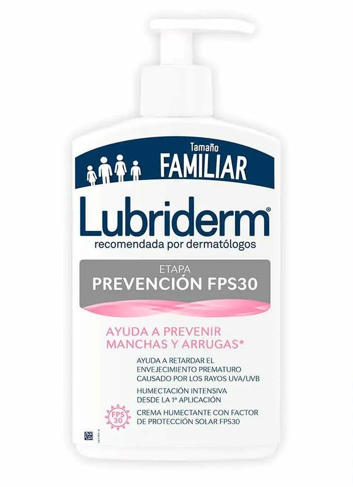 Crema Corporal Prevencion FPS30 Lubriderm