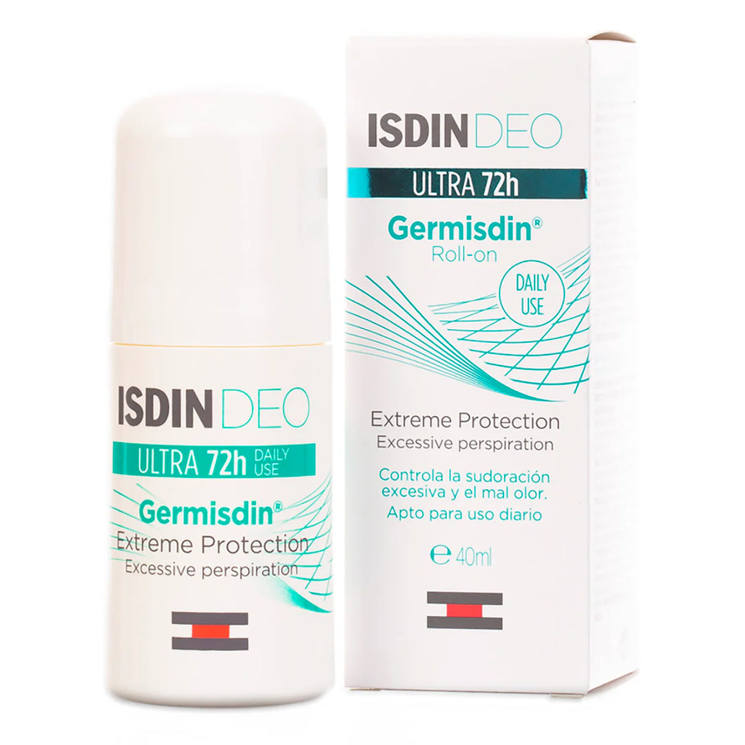 Germisdin Roll On Desodorante Ultra 72H Isdin 40ml