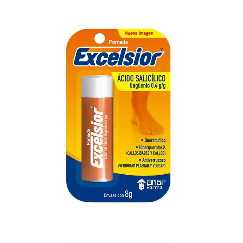 Acido Salicilico Unguento Excelsior