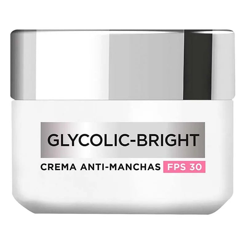 Crema Dia FPS30 Glycolic Bright Antimanchas Loreal