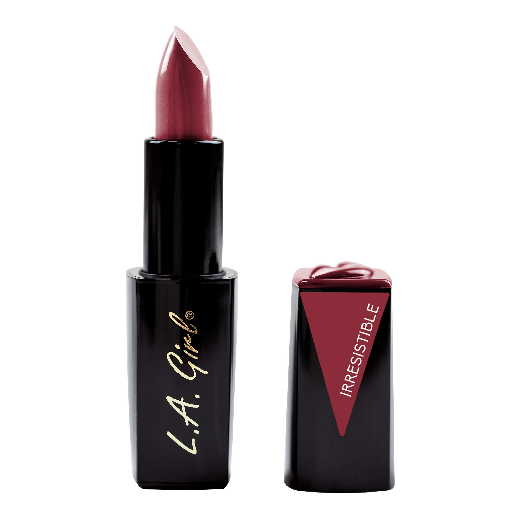 L.A. Girl Lip Attraction Lippenstift – Halbglänzend, Mit Vitamin E, In 10 Farben