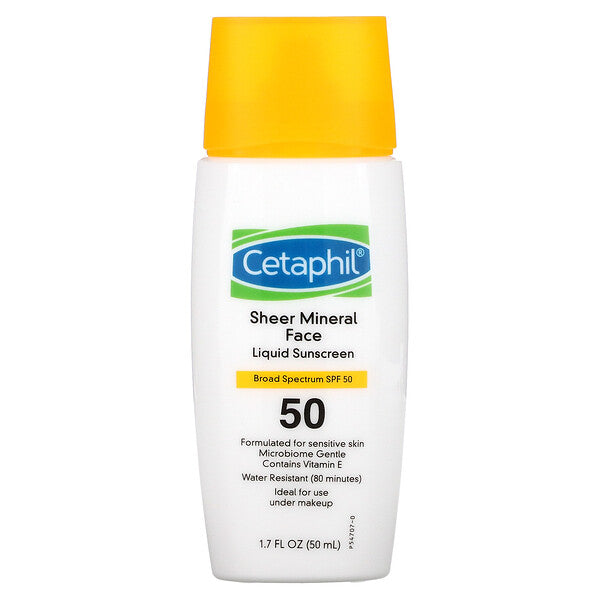 Protector Solar Mineral en Barra Cetaphil SPF 50