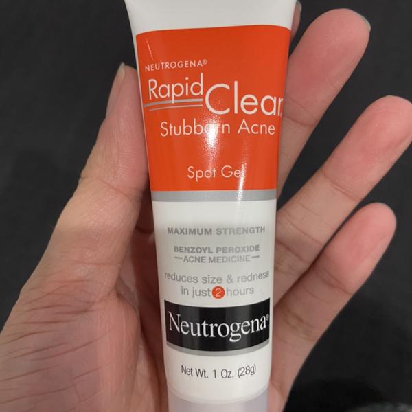 Rapid Clear Spot Gel Stubborn Acne Neutrogena