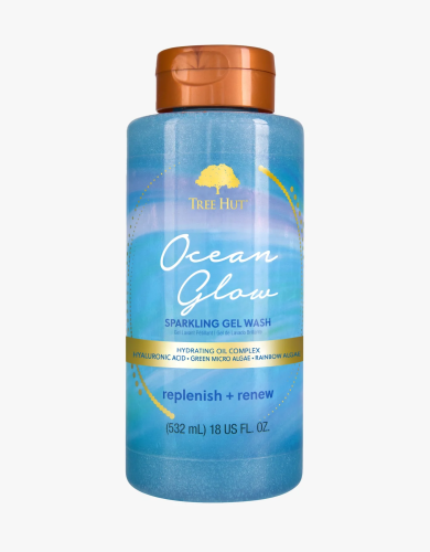 Ocean Glow Sparkling Body Wash Tree Hut