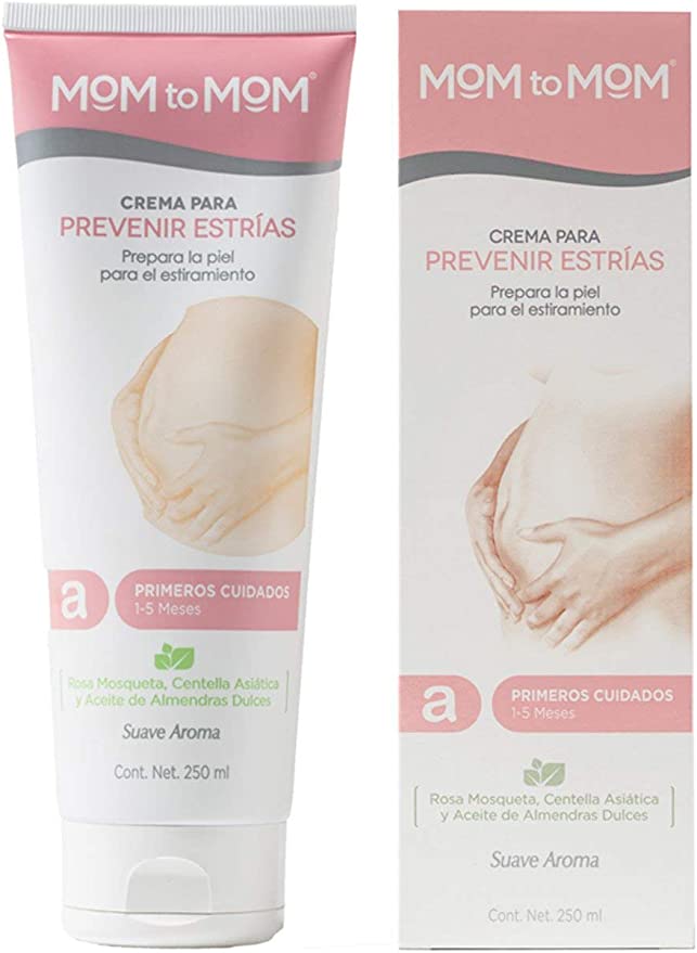 Crema Para Prevenir Estrías 1-5 meses Mom To Mom – Glow Skincare