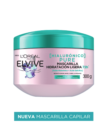 Mascarilla Hialuronico Pure Loreal Elvive – Glow Skincare