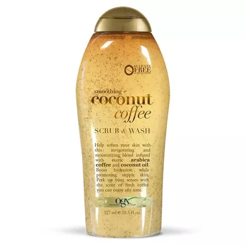 Scrub & Wash Coconut Cooffee OGX