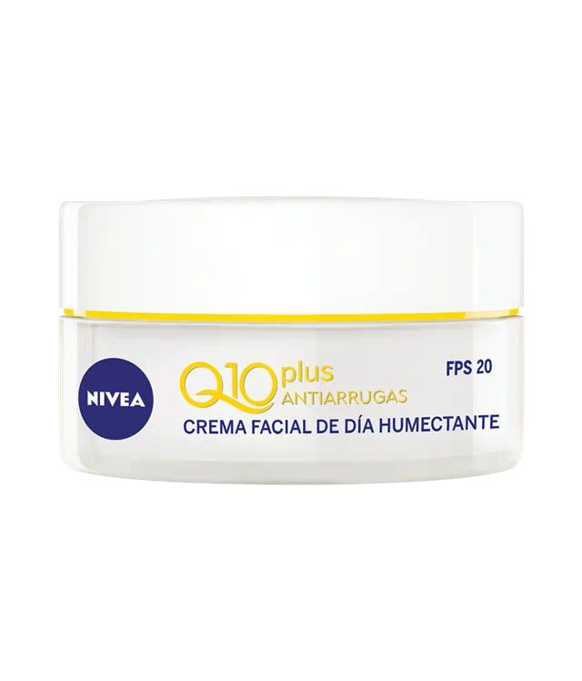 Crema de Dia Reafirmante Q10 Anti-Arrugas FPS30 Nivea