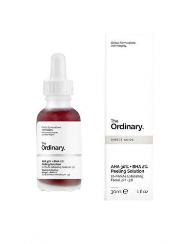 Peeling Solution AHA30% BHA2% The ordinary