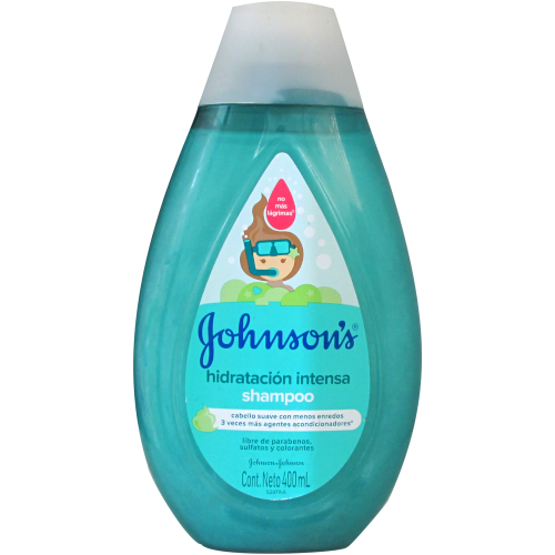 Shampoo Hidratacion Intensa Johnsons Glow Skincare