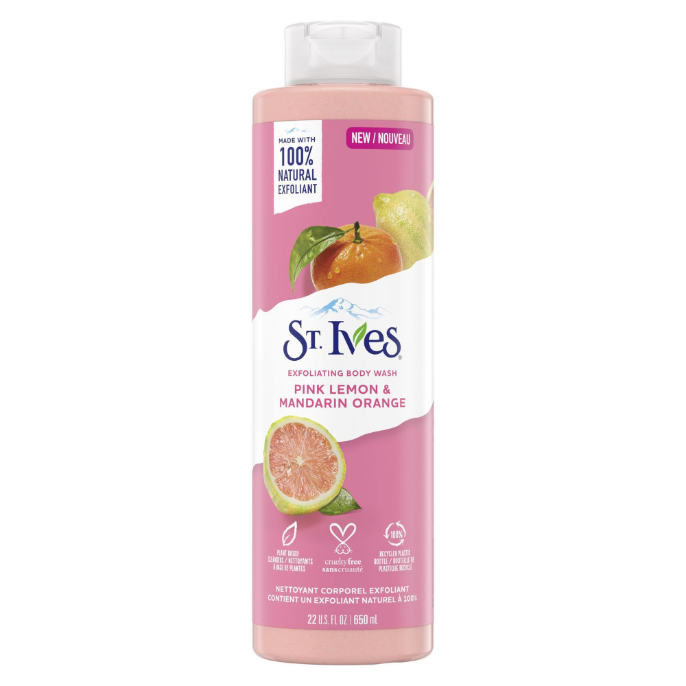 Body Wash Pink Lemon St.Ives