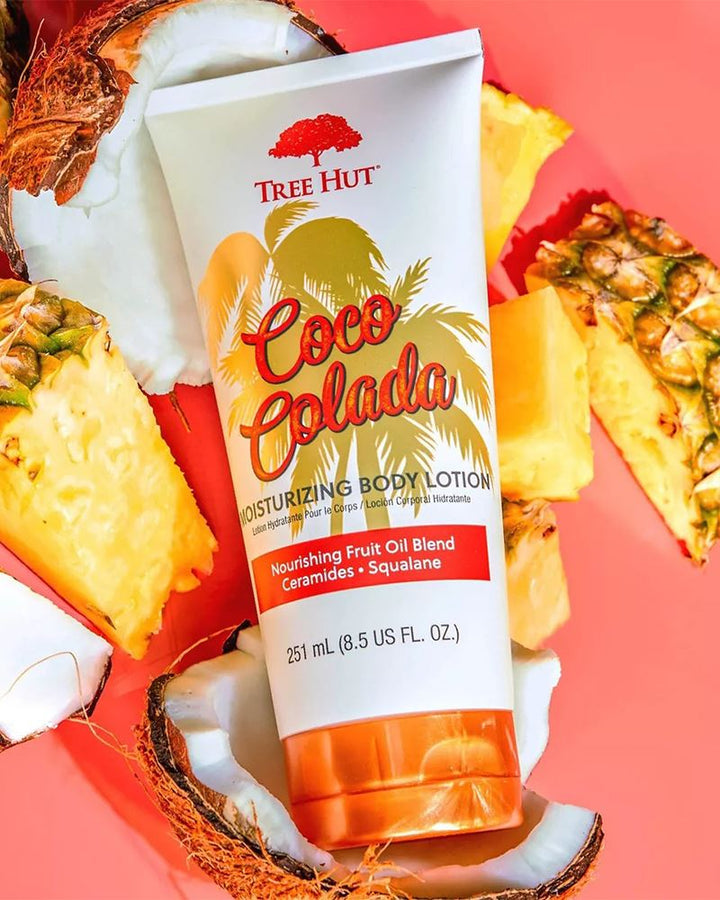 Body Lotion Tree Hut