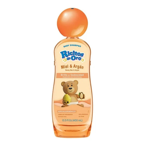 Ricitos de Oro Miel & Argan Shampoo