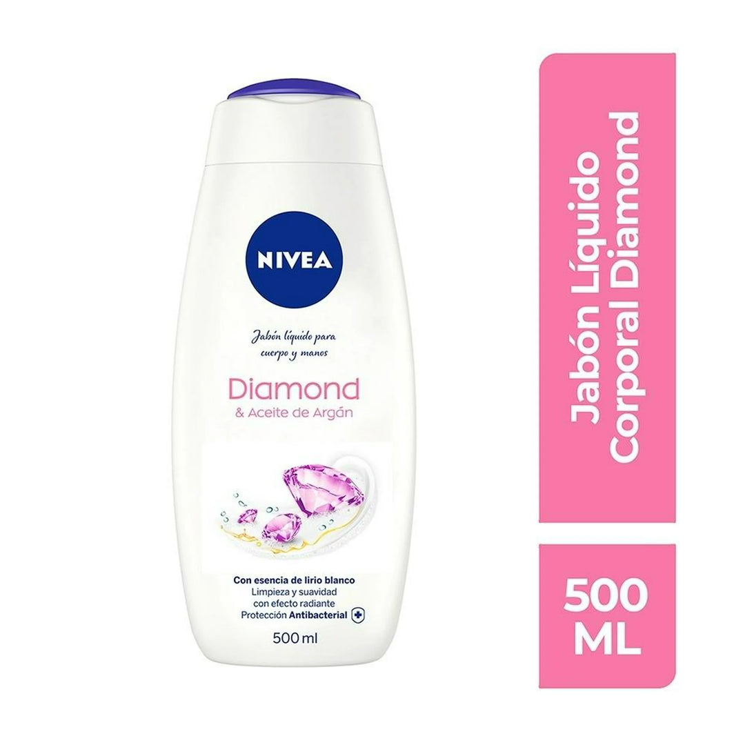 Body Wash Diamond Nivea