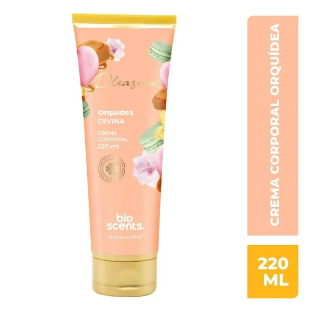 Crema Corporal Orquídea Delicia Pleasures Bio Scents