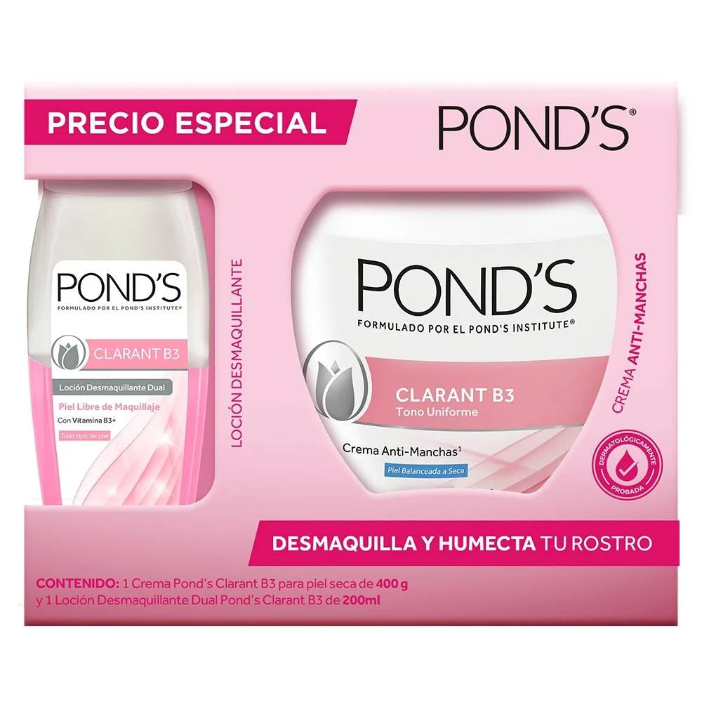 Clarant B3 Kit Pond´s