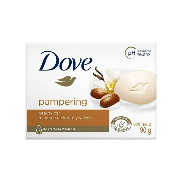 Barra de Jabon Pampering Dove Pack 4