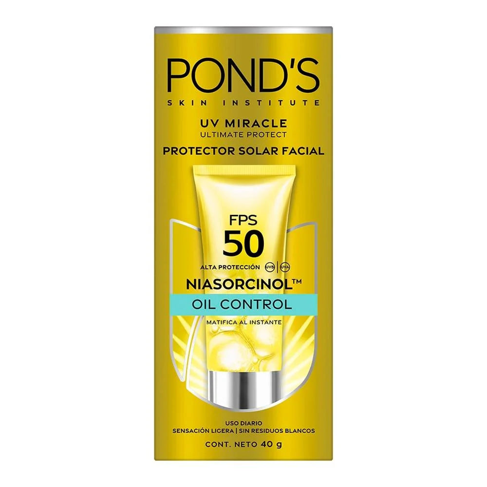 Niasorcinol Protector Solar Oil Control FPS50 Ponds