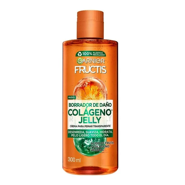 Colageno Jelly Crema Transparente Para Peinar Garnier Fructis