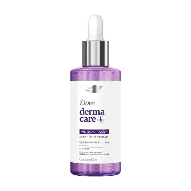 Derma Care Serum Fuerza Anticaida 3 en 1 Dove