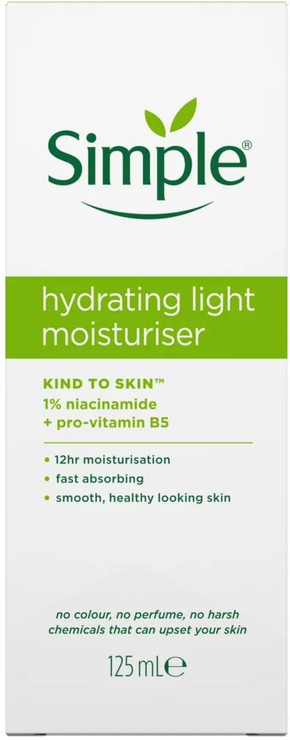 Crema Hidratación Ligera Simple