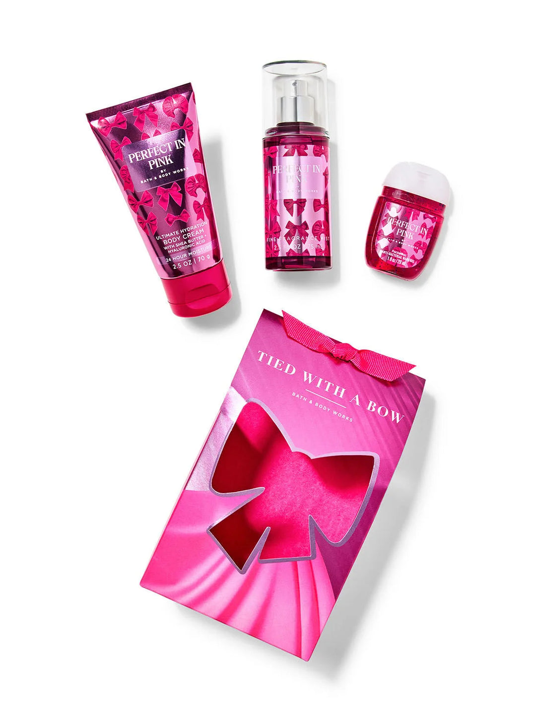 Perfect Pink Pack Mini Bath & Body Works