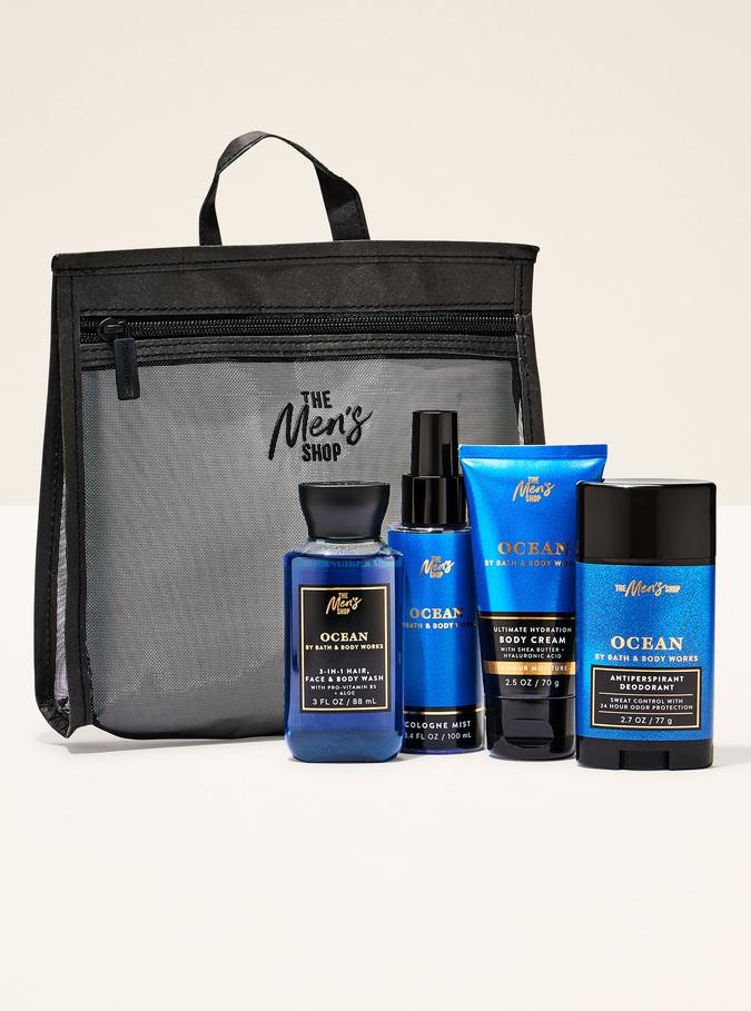 Mini Set Ocean Men Bath & Body Works