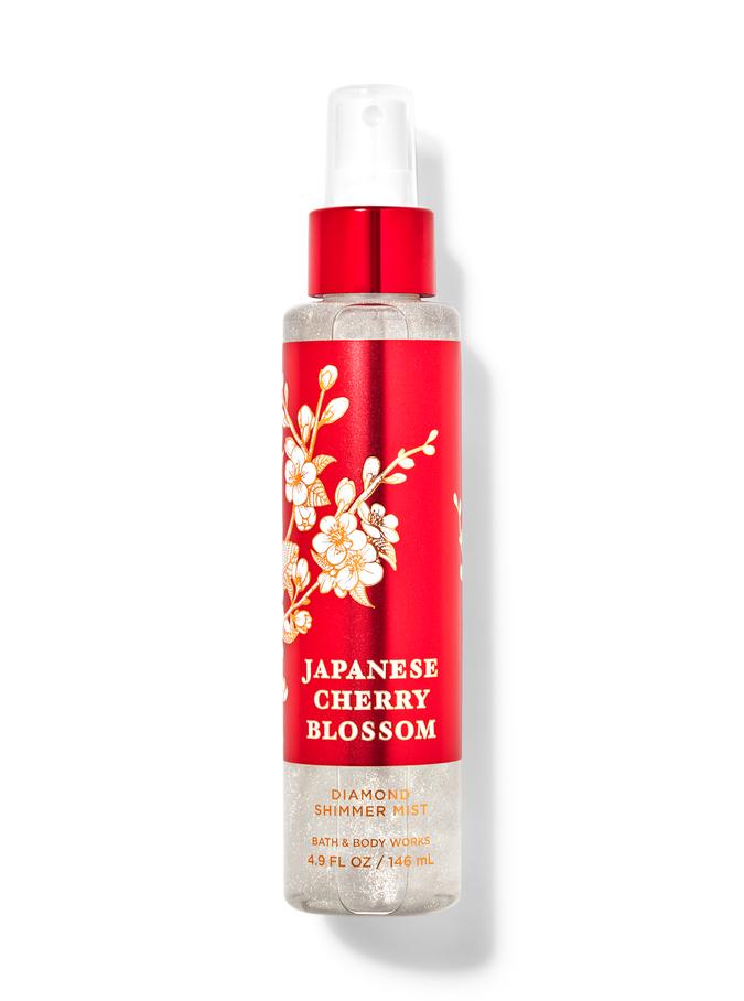 Japanese Cherry Blossom Shimmer Mist Bath & Body Works