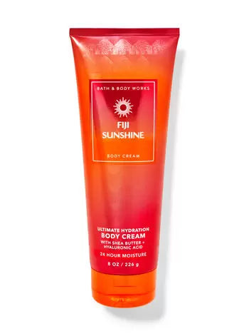 Body Lotion Fiji Sunshine Bath & Body Works