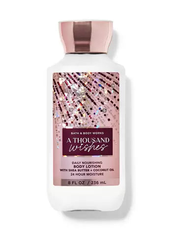 Body Lotion A Thousand Wishes Bath & Body Works