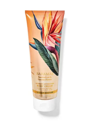 Body Lotion Bahamas Passionfruit & Banana Flower Bath & Body Works