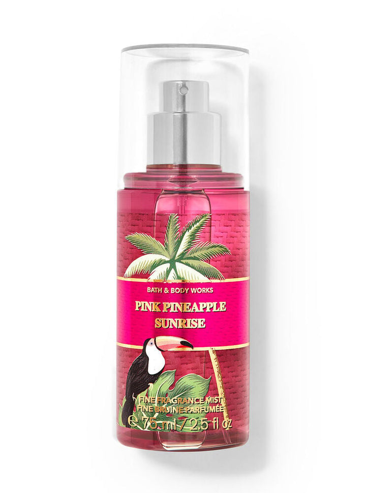 Mist Corporal Pink Pineapple Sunrise Bath & Body Works