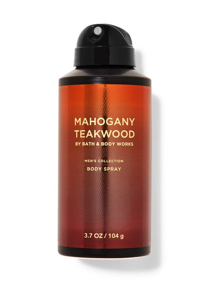 Mahogany Teakwood Body Bath & Body Works