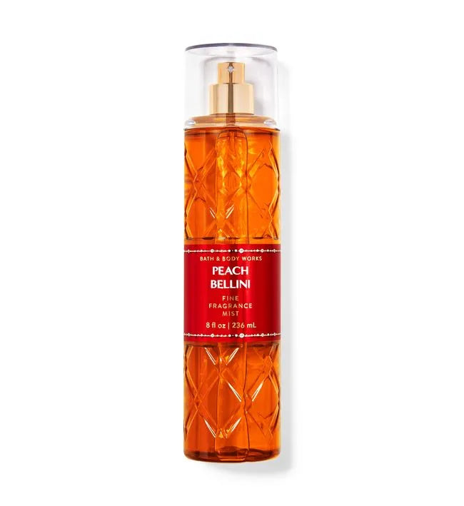 Mist Corporal Peach Bellini Bath & Body Works