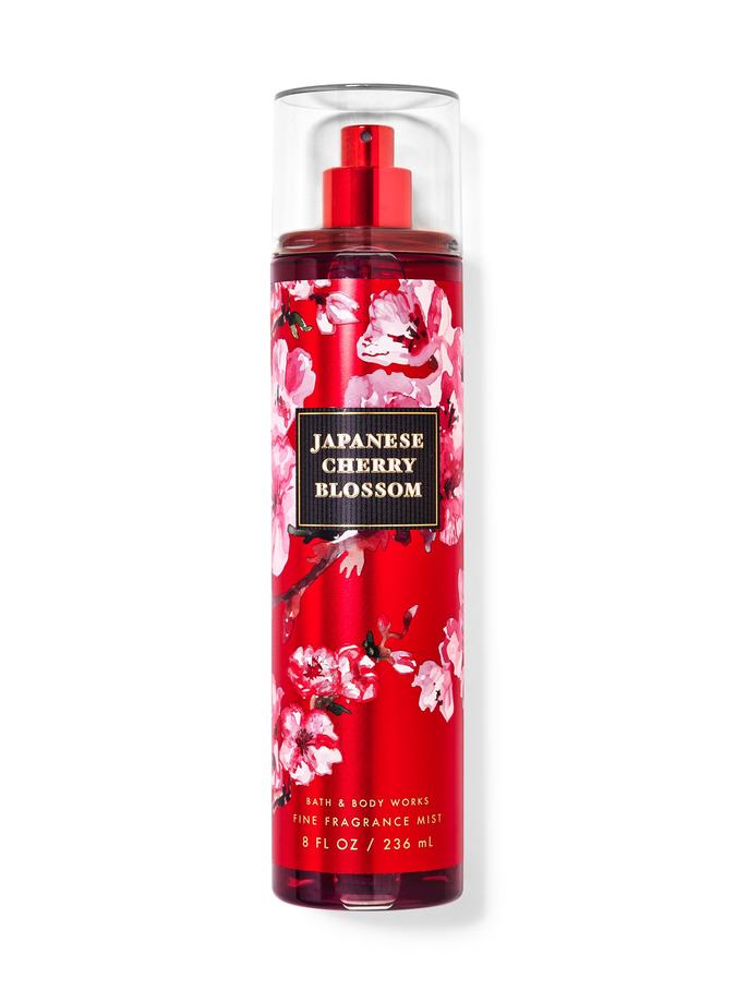 Mist Corporal Japanese Cherry Bath & Body Works