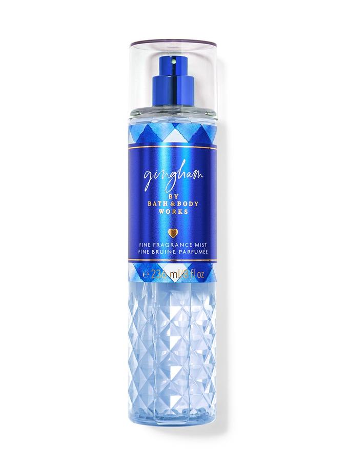 Mist Corporal Gingham Bath & Body Works