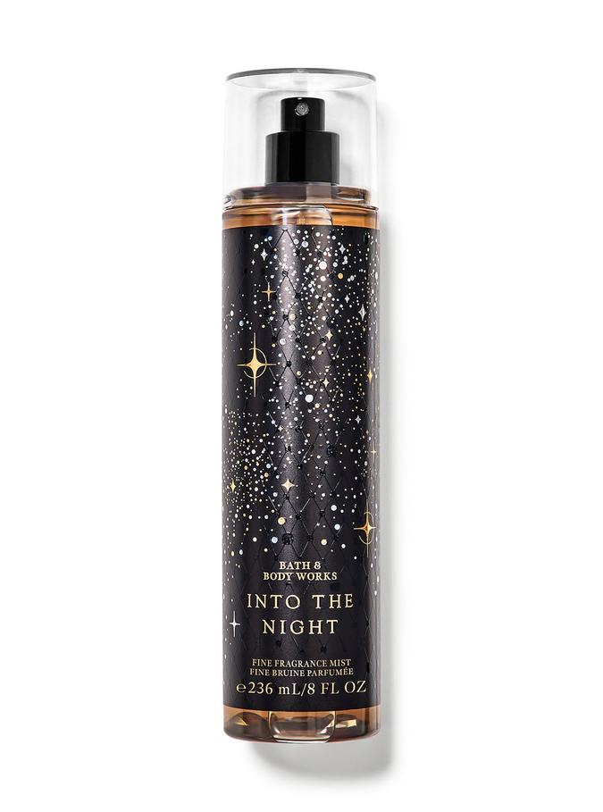 Body Mist Into The Night Bath & Body Works