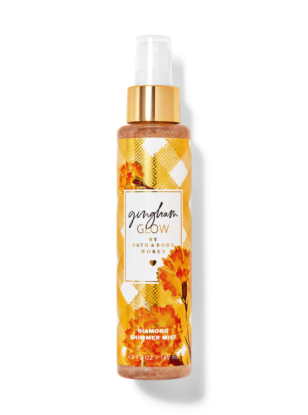 Gingham Glow Diamond Shimmer Mist Corporal Bath & Body Works