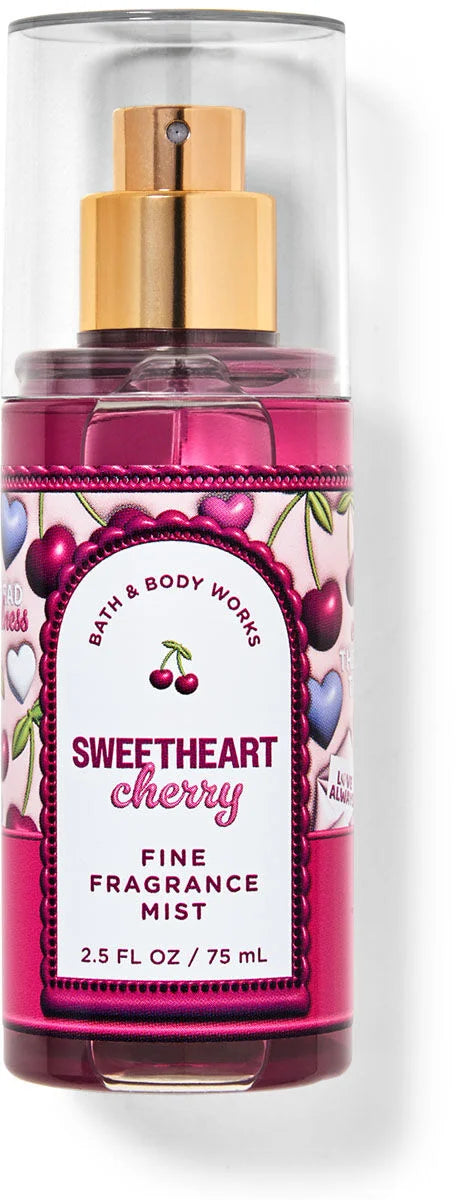 SweetHeart Cherry Body Mist Bath & Body Works