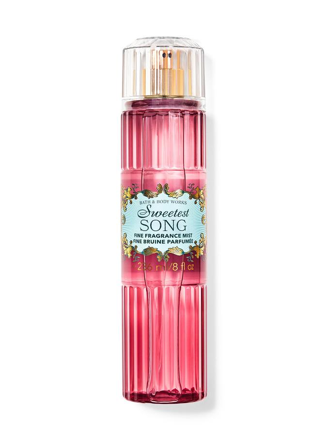 Sweetest Song Body Mist Bath & Body Works