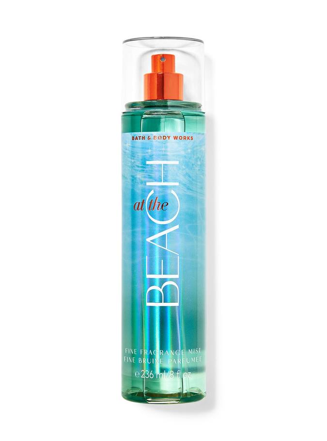 Body Mist At The Beach Bath & Body Works