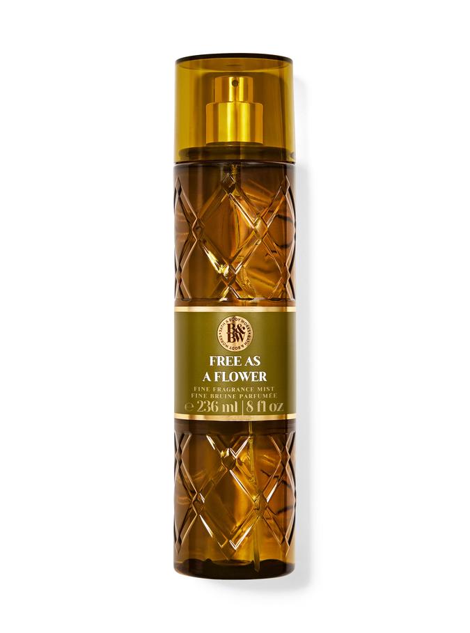 Body Mist Free As A Flower Bath & Body Works