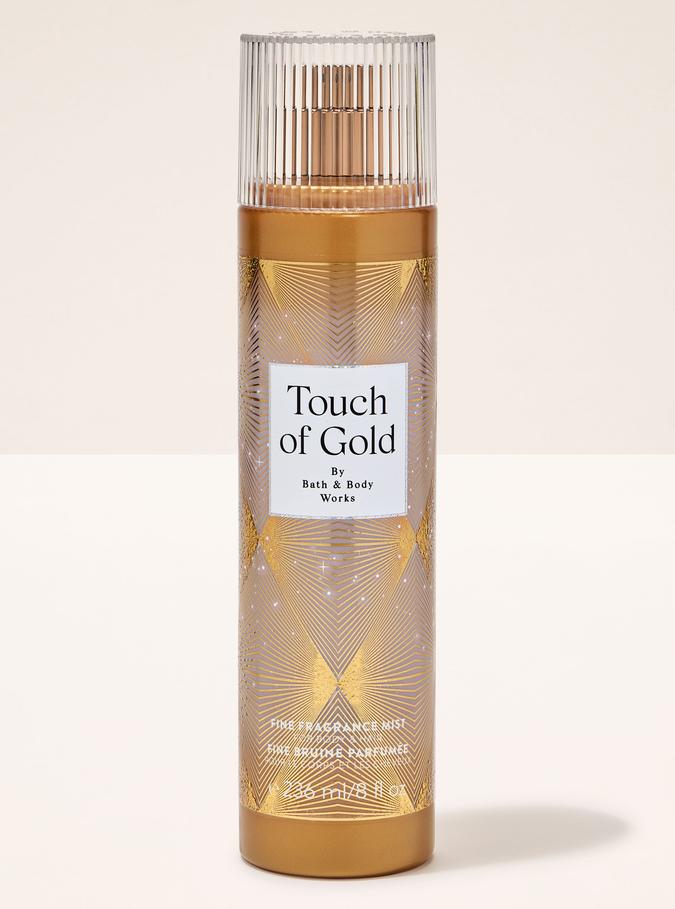 Body Mist Touch Of Gold Bath & Body Works