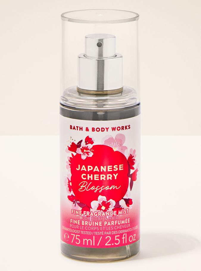 Mist Corporal Japanese Cherry Bath & Body Works