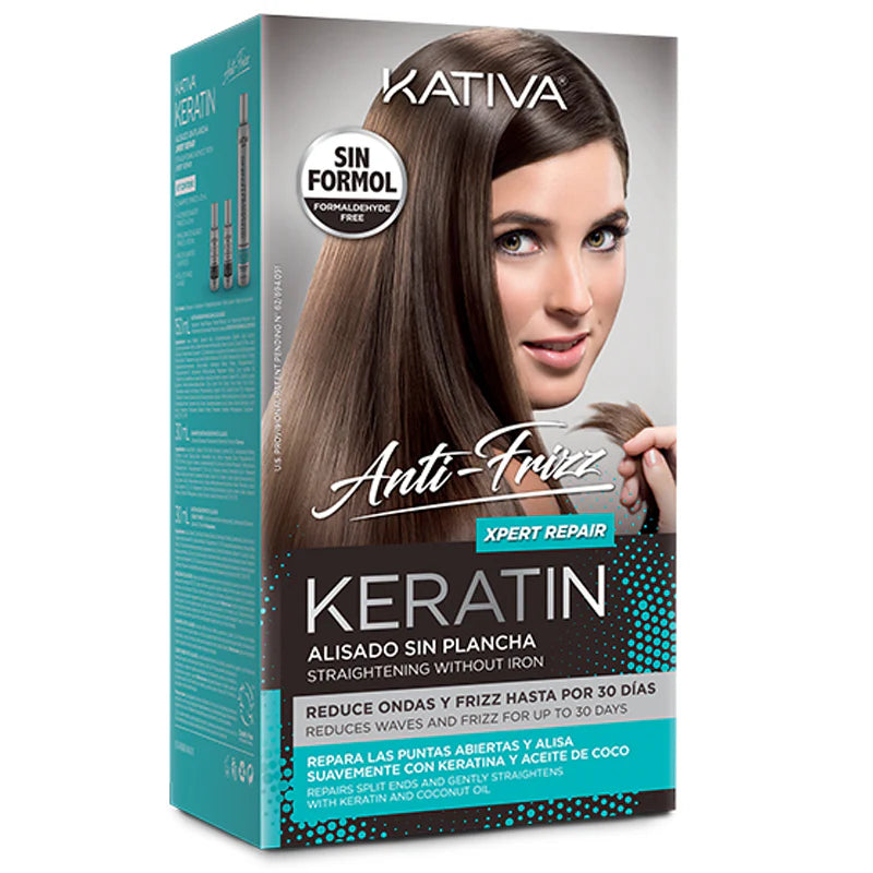 Keratin Alisado Sin Plancha Xpert Repair Kativa